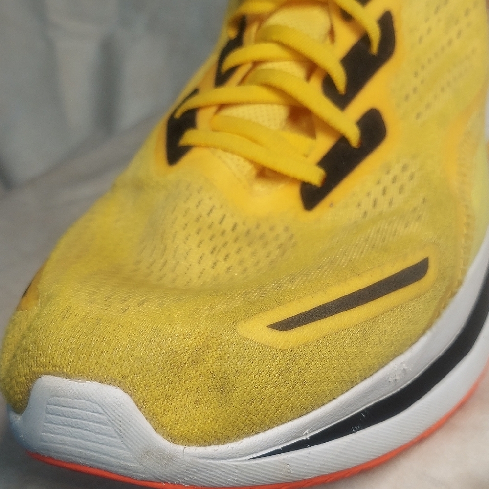 Men's Saucony Endorphin Shift 2 Running Shoes Size 15 Yellow Vizigold Trainer - Picture 9 of 16